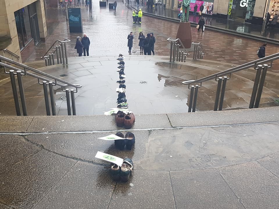 Remembering the Invisible: A tribute to the people who died on the streets of Glasgow, by OpenMuseum Glasgow and Invisible Cities