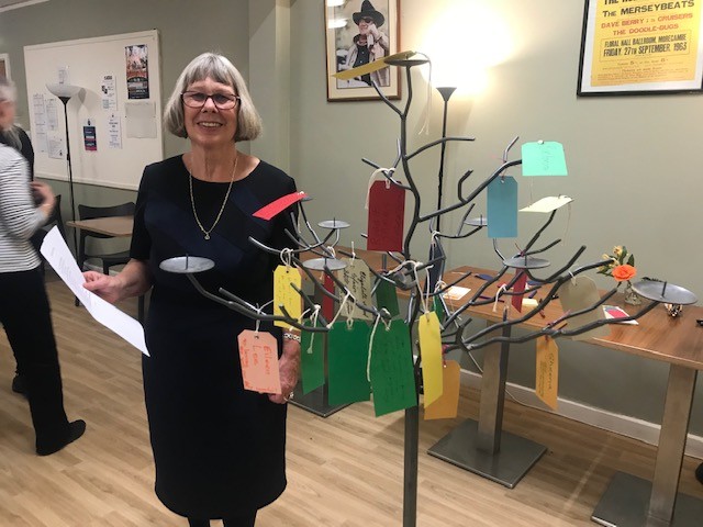 Edinburgh Humanists Memory Tree
