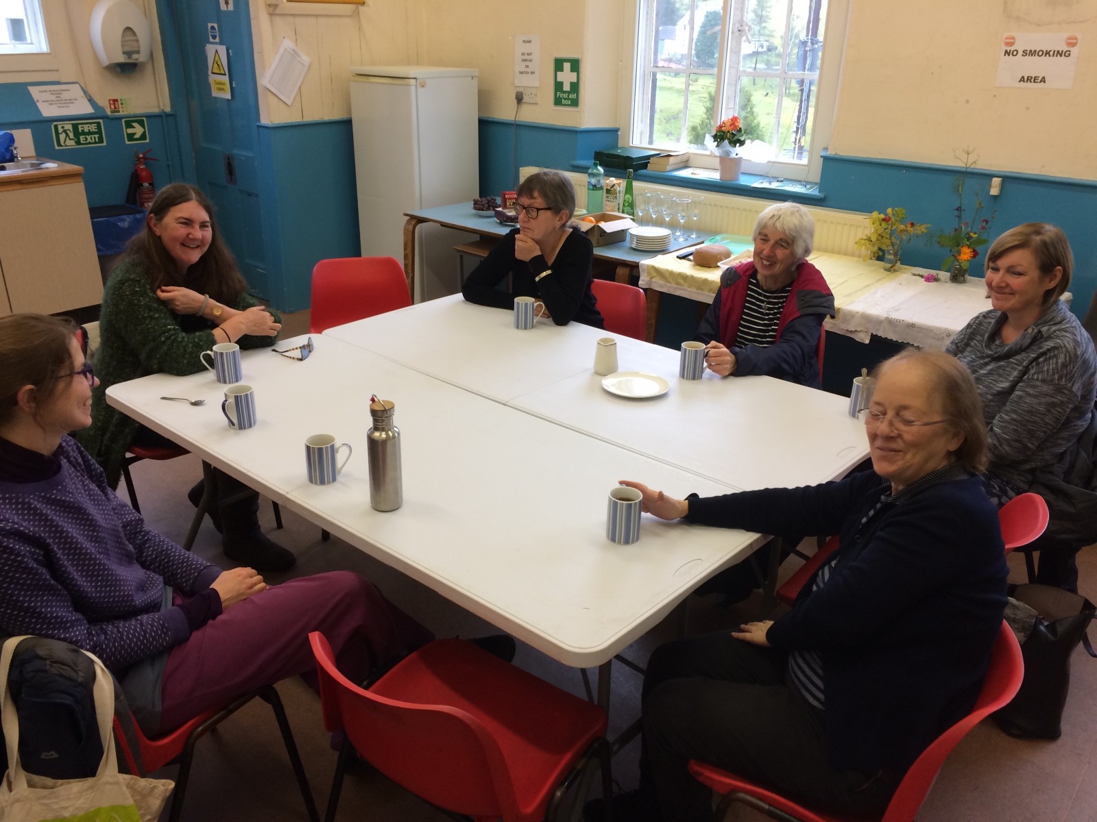 Breaking Bread, Sharing Stories at Wanlockhead Community Centre