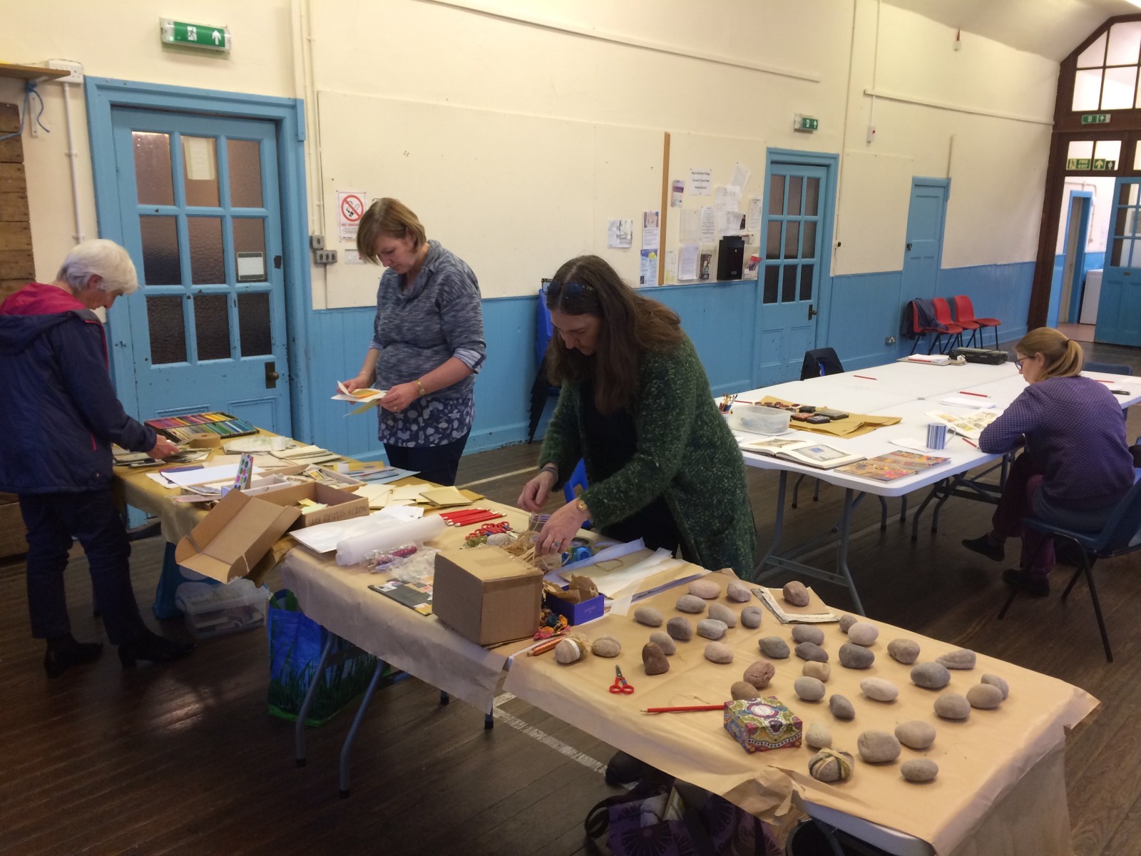 Breaking Bread, Sharing Stories at Wanlockhead Community Centre