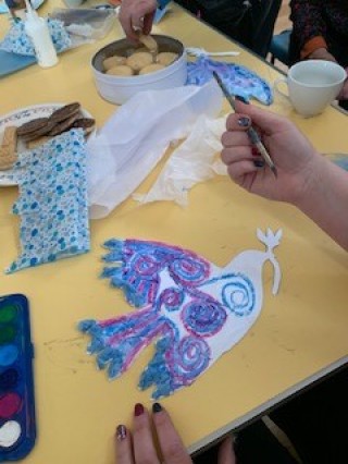 Crafting activities in North Berwick