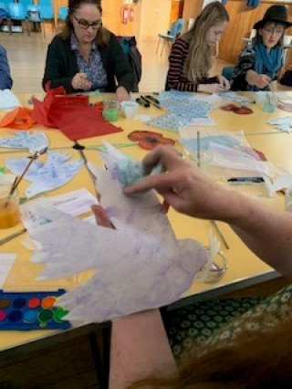 Crafting activities in North Berwick