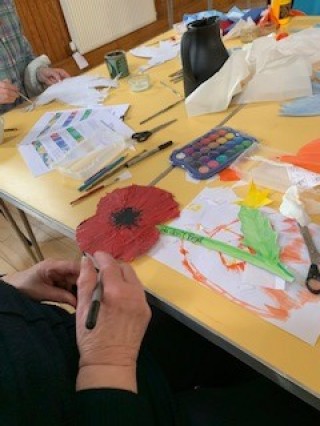 Crafting activities in North Berwick