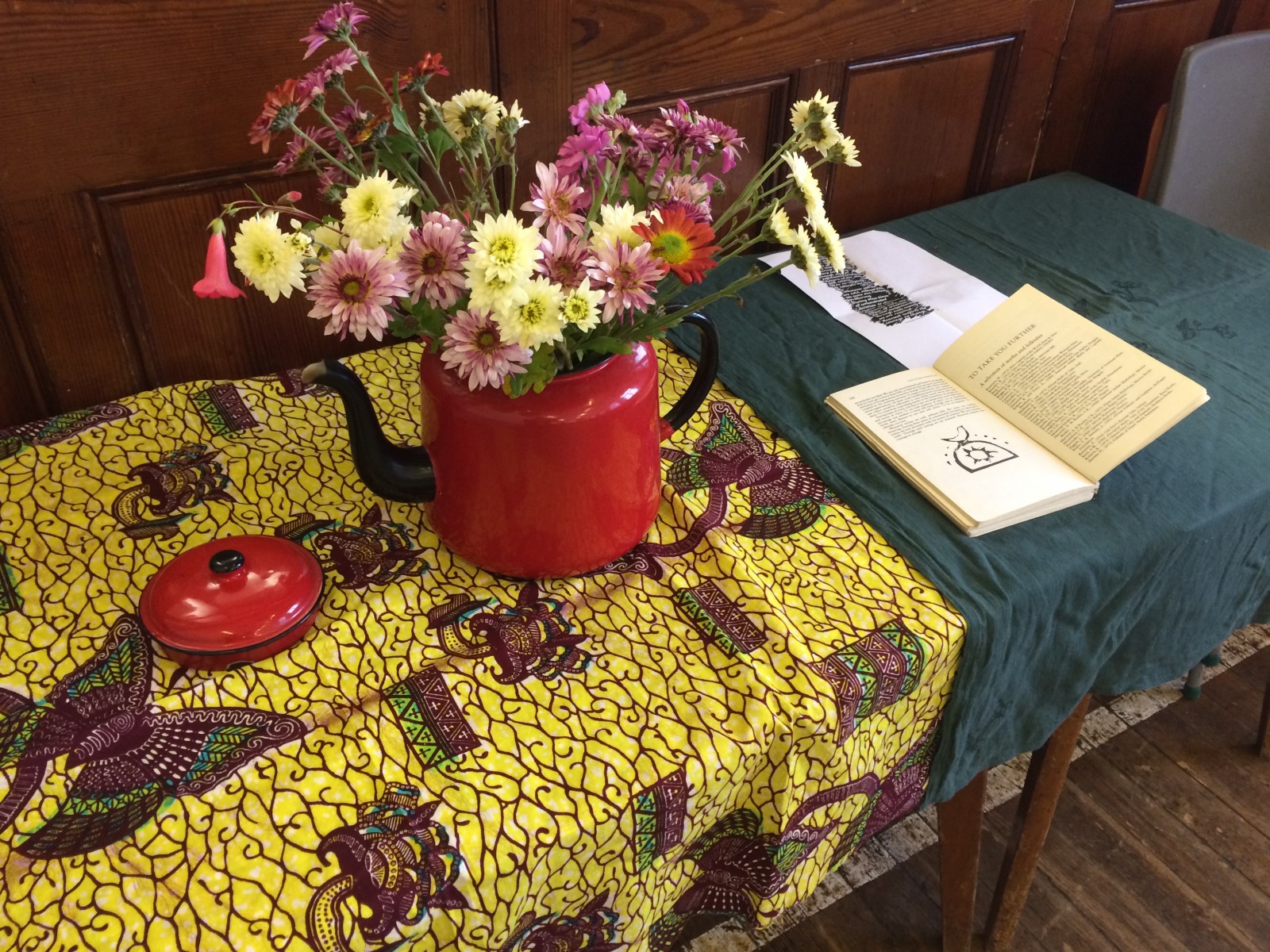 Breaking Bread, Sharing Stories at Wanlockhead Community Centre