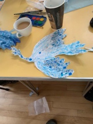Crafting activities in North Berwick