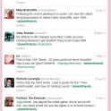 Social media is playing an emerging role.  As a generation grow up posting their lives on Facebook and Twitter, perhaps it is inevitable that they become a place where stories of loss are shared.  In a society where many live far from family and childhood friends, we are spontaneously finding new ways to express our need for community.