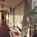 Edinburgh Printmakers exhibition at St Columba's Hospice