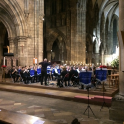 Edinburgh Brass Band at St Mary's Cathedral<br/><a href="gallery/to-absent-friends-2018/392/add/#comments">Add comment</a>