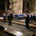 Edinburgh Brass Band at St Mary's Cathedral<br/><a href="gallery/to-absent-friends-2018/393/add/#comments">Add comment</a>