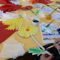 Crafting activities in North Berwick