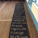 Breaking Bread, Sharing Stories at Wanlockhead Community Centre