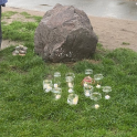 North Berwick Compassionate Community memorial lights