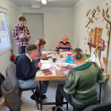 A workshop at the Library of Legends