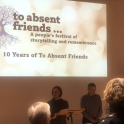 10th anniversary evening reception at the Scottish Storytelling Centre