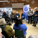 Say Something Dundee event at Dundee Botanic Gardens