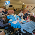 Rashielee Care Home tea party