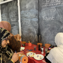 "Eternal Blooms" organised by the Glendale Women's Cafe