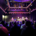 "The Late Great Johnny Ace", AGL and the Alchemists performing at the Voodoo Rooms in Edinburgh