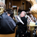 Edinburgh Brass Band To Absent Friends free concert