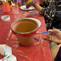 "Eternal Blooms" organised by the Glendale Women's Cafe