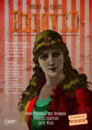 Beloved poster